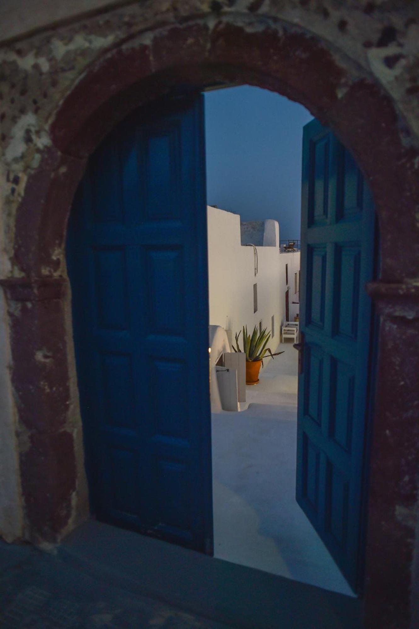Art Canava Luxury Villas Fira  Esterno foto