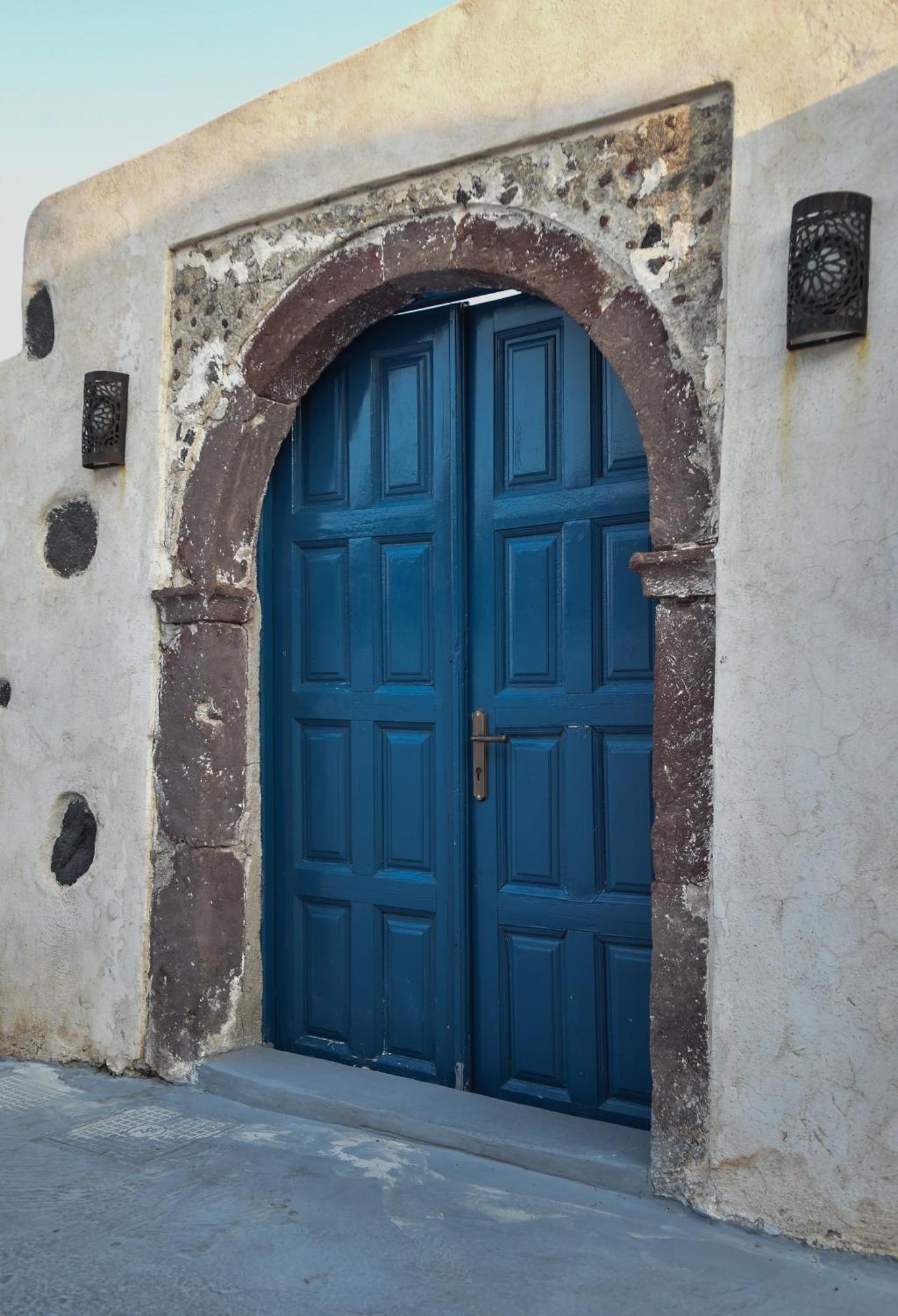 Art Canava Luxury Villas Fira  Esterno foto