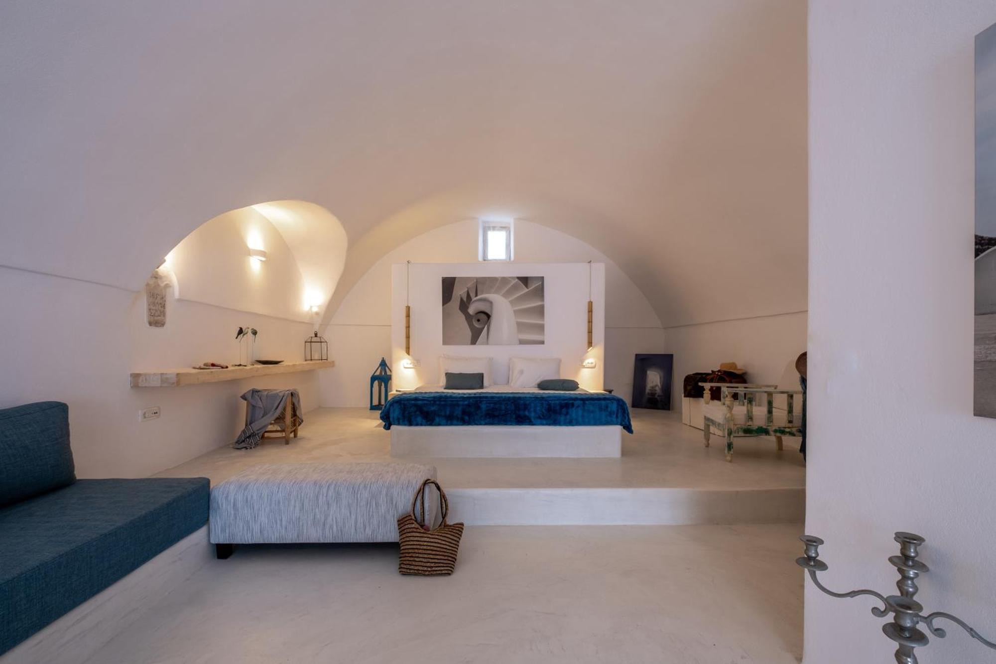 Art Canava Luxury Villas Fira  Esterno foto