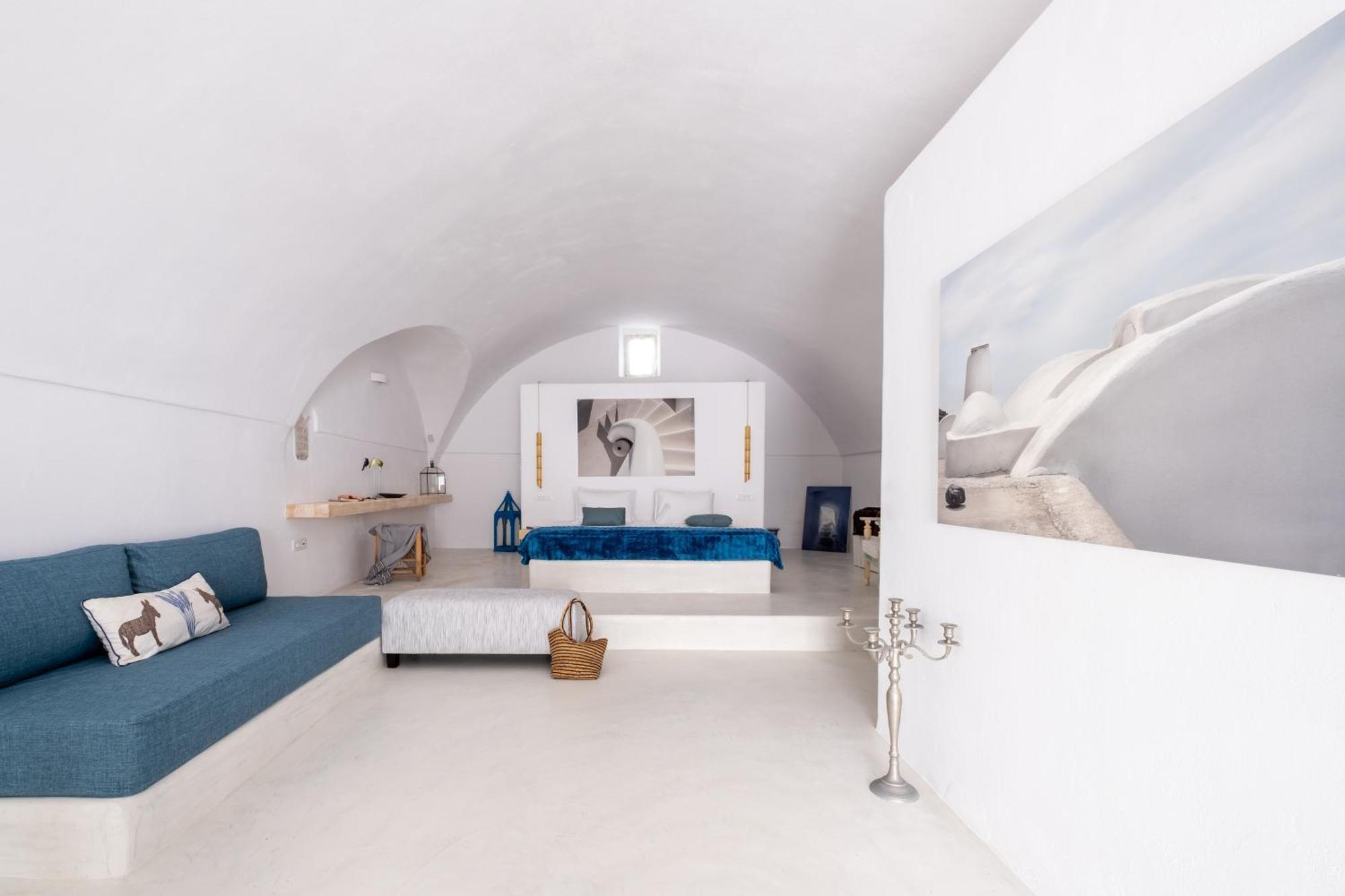 Art Canava Luxury Villas Fira  Esterno foto