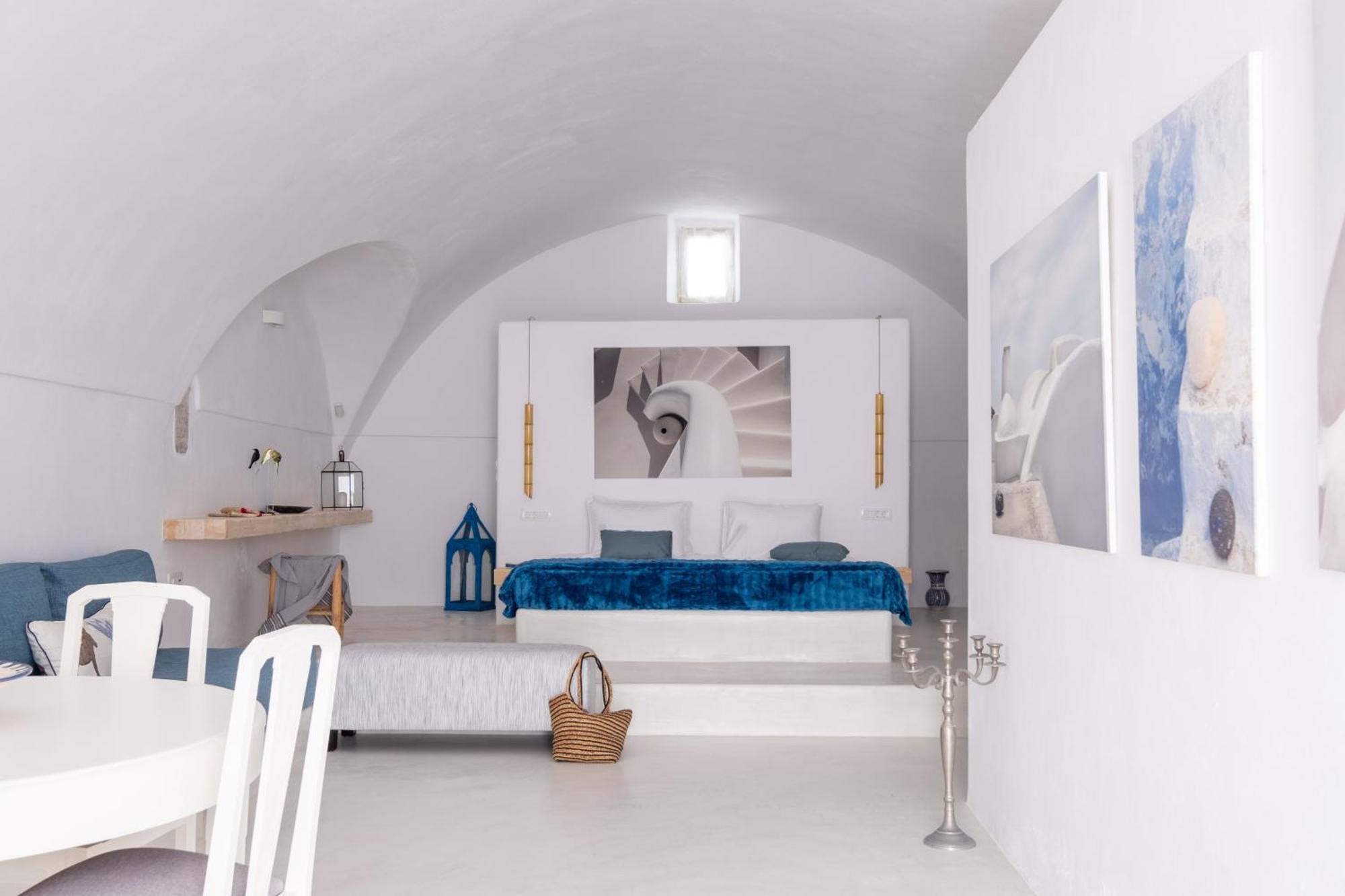 Art Canava Luxury Villas Fira  Esterno foto