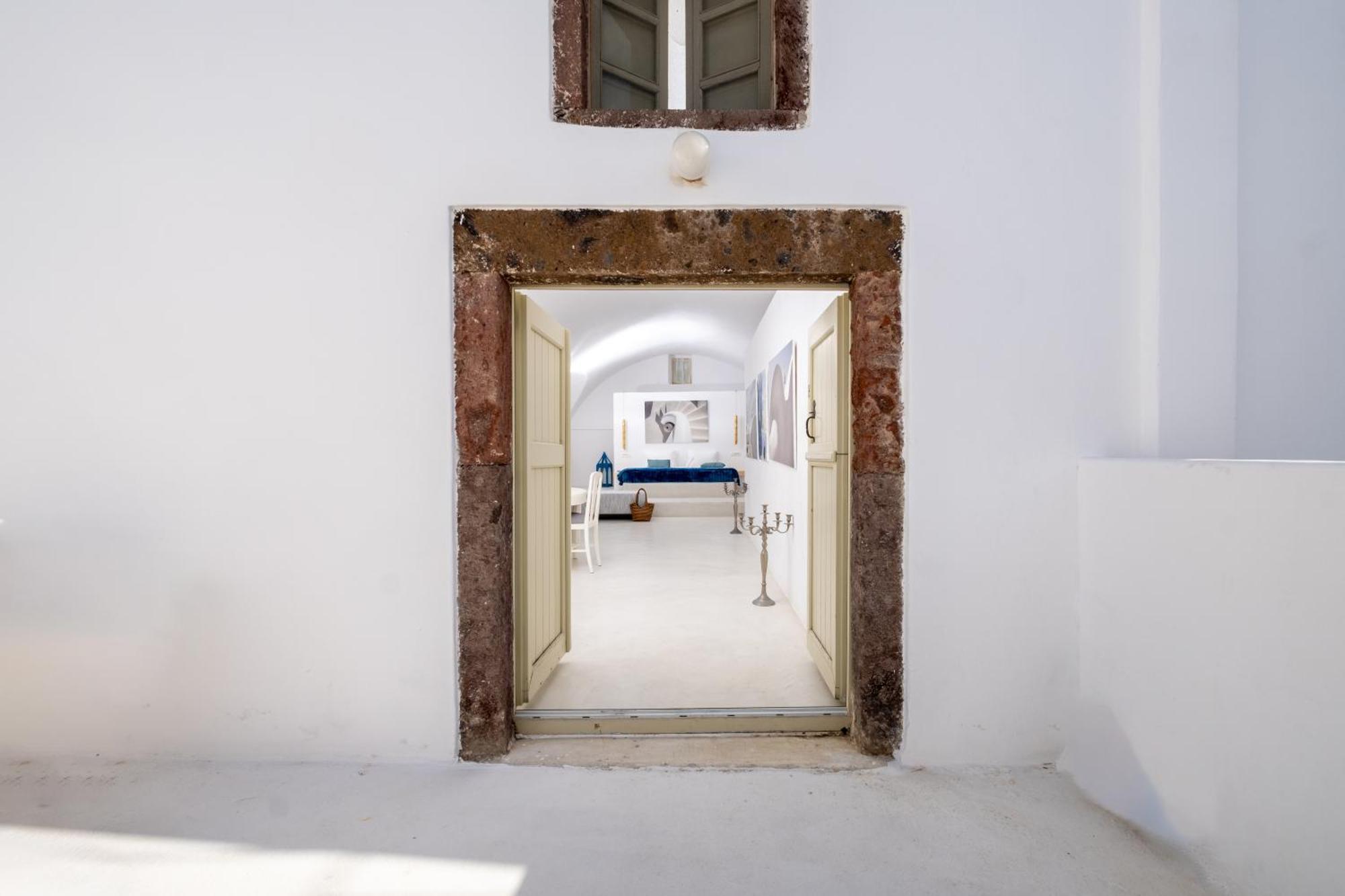 Art Canava Luxury Villas Fira  Esterno foto