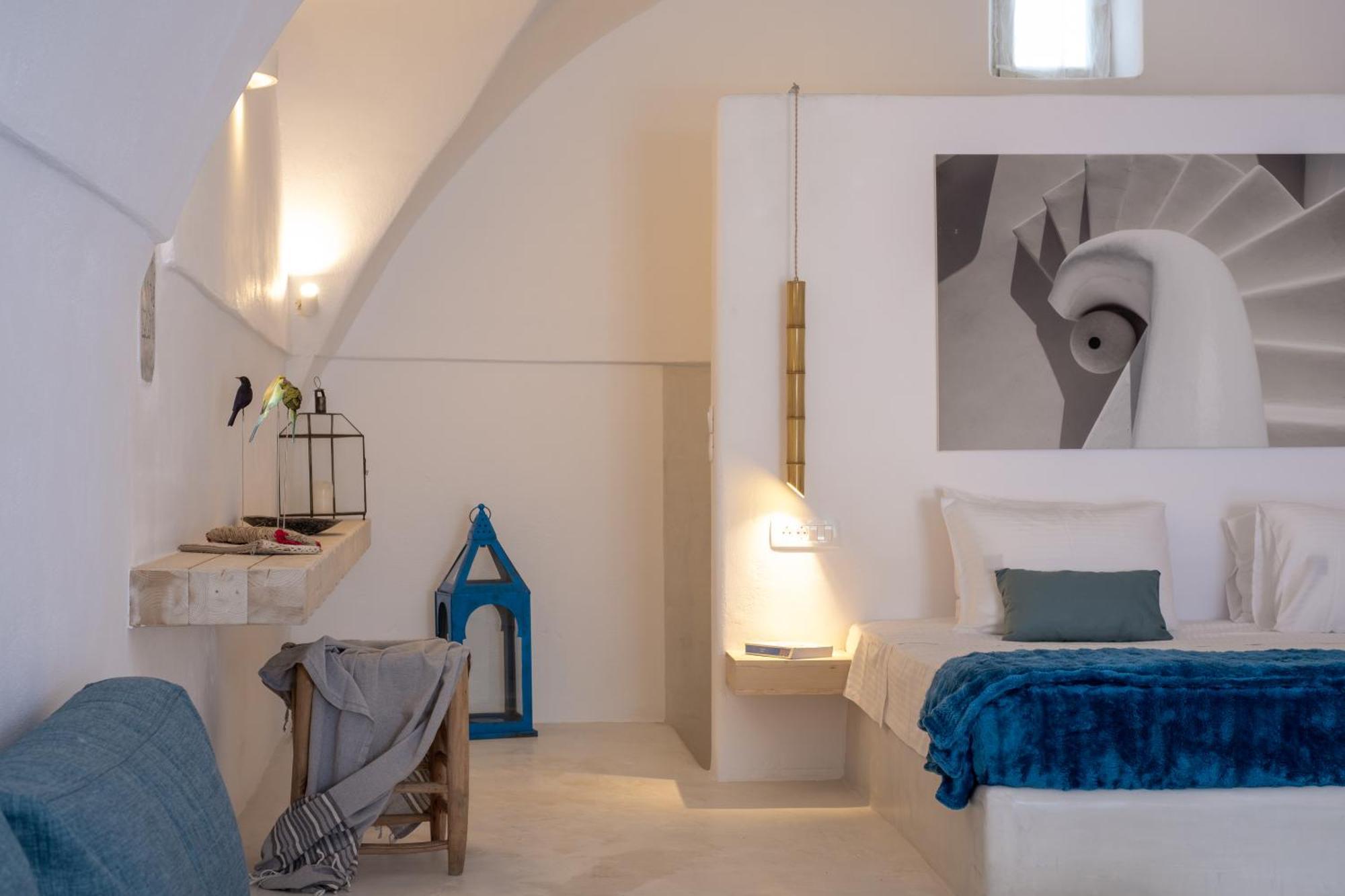 Art Canava Luxury Villas Fira  Esterno foto