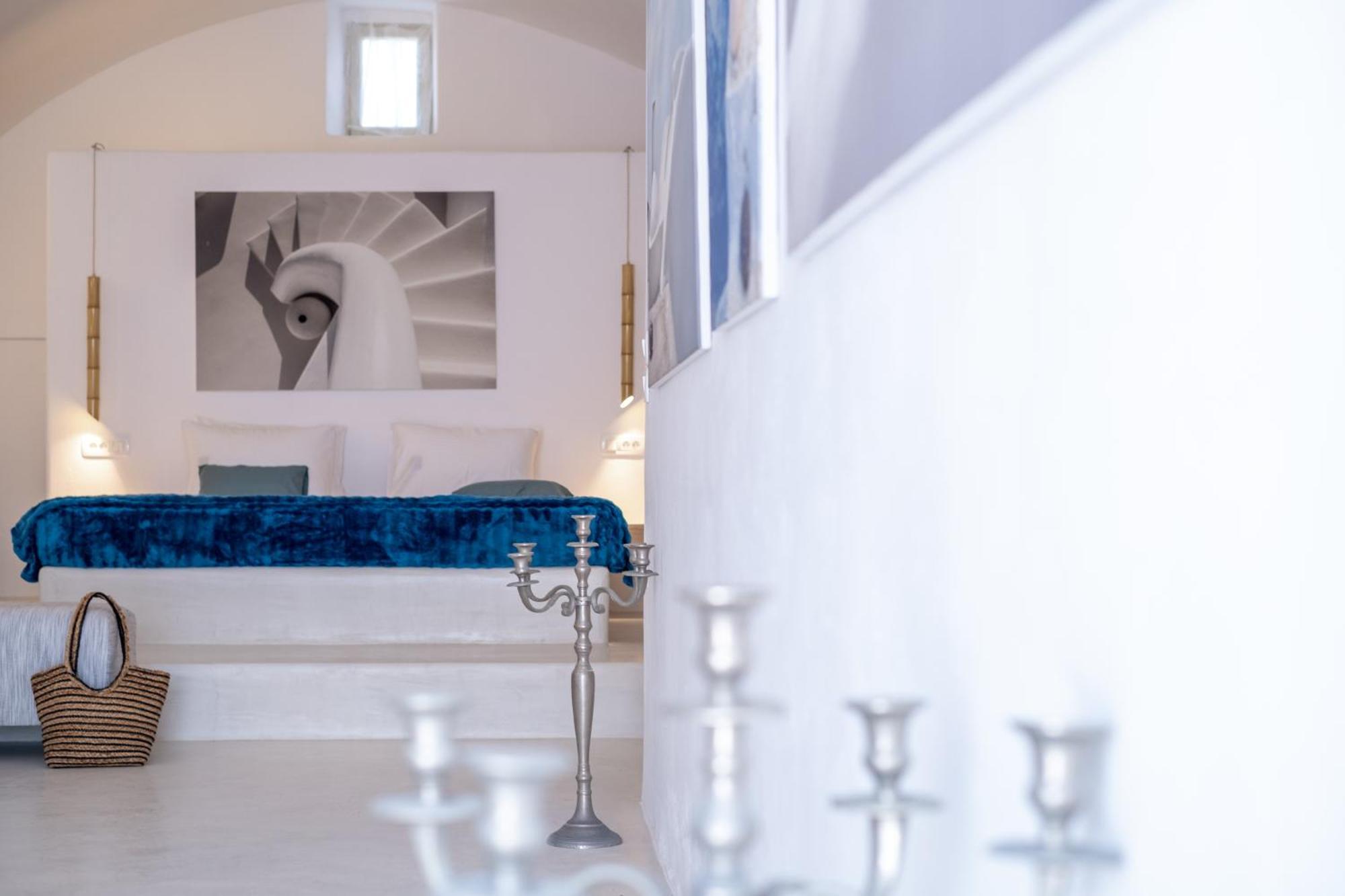 Art Canava Luxury Villas Fira  Esterno foto