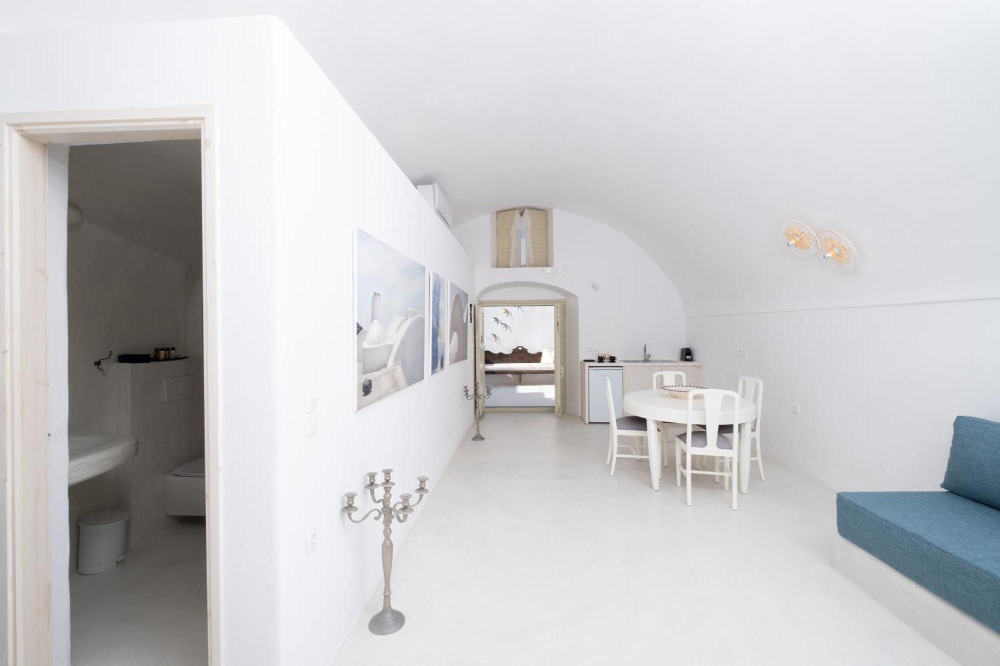Art Canava Luxury Villas Fira  Esterno foto