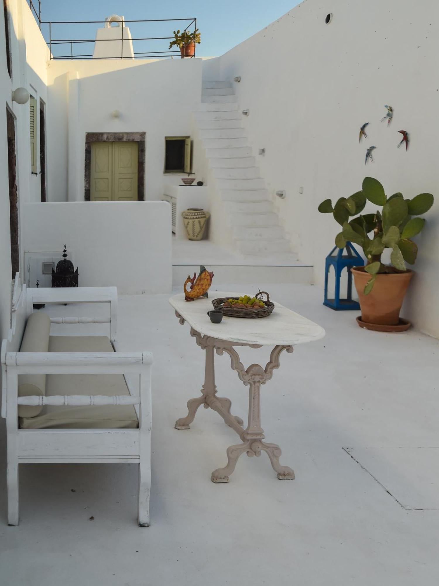 Art Canava Luxury Villas Fira  Esterno foto