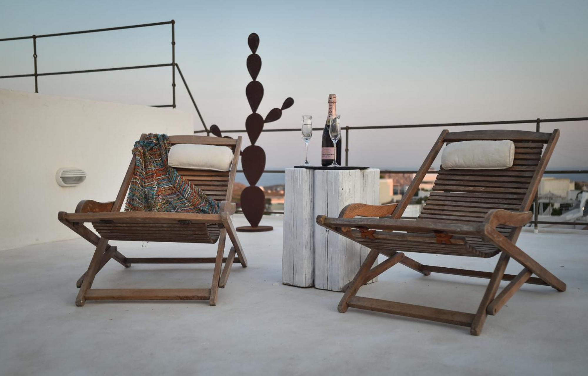Art Canava Luxury Villas Fira  Esterno foto