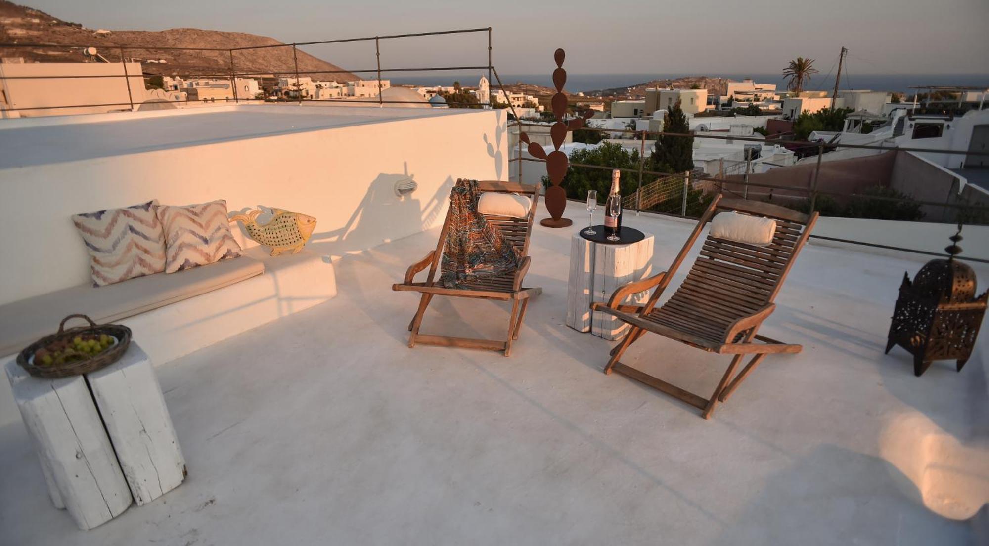Art Canava Luxury Villas Fira  Esterno foto