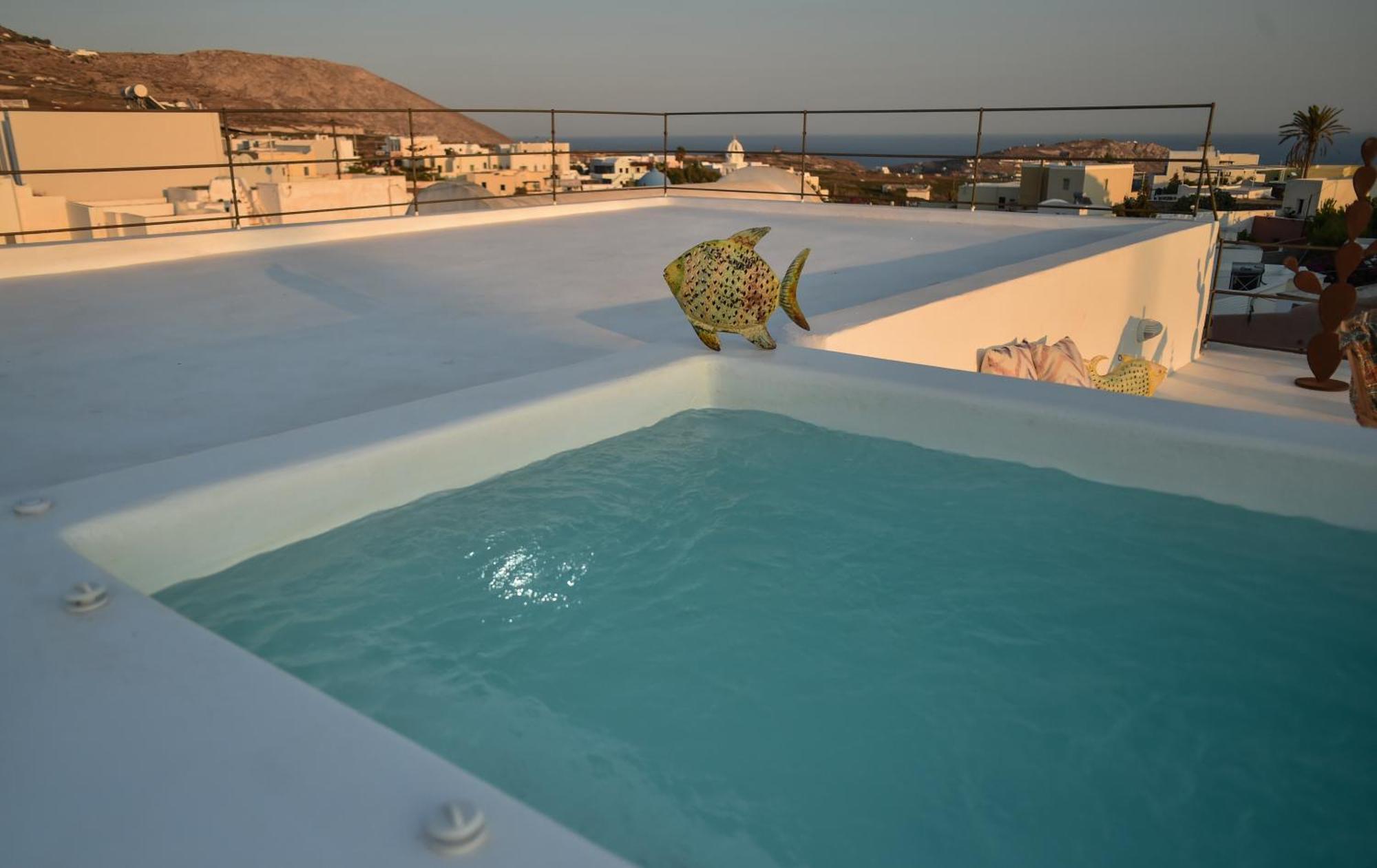 Art Canava Luxury Villas Fira  Esterno foto