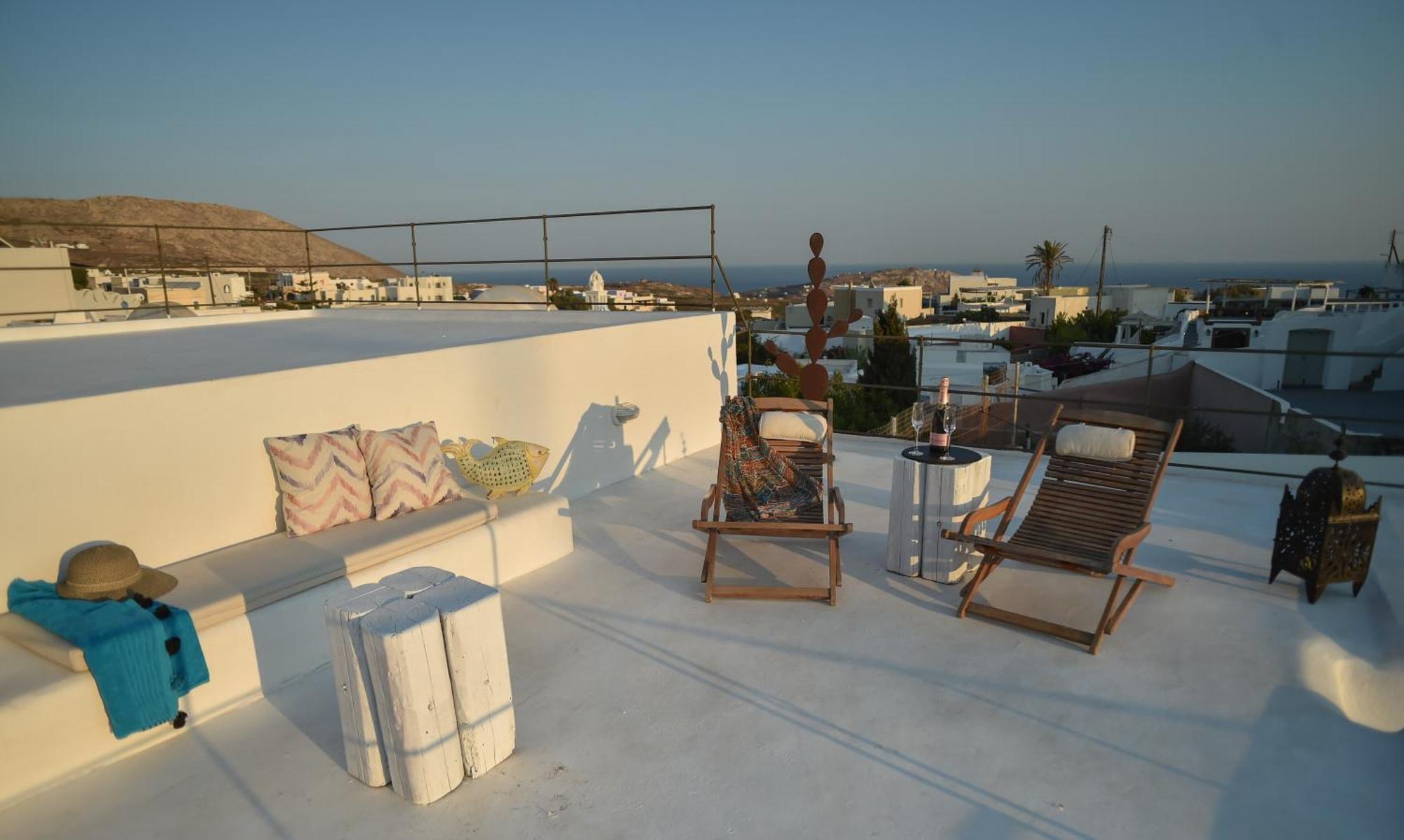 Art Canava Luxury Villas Fira  Esterno foto
