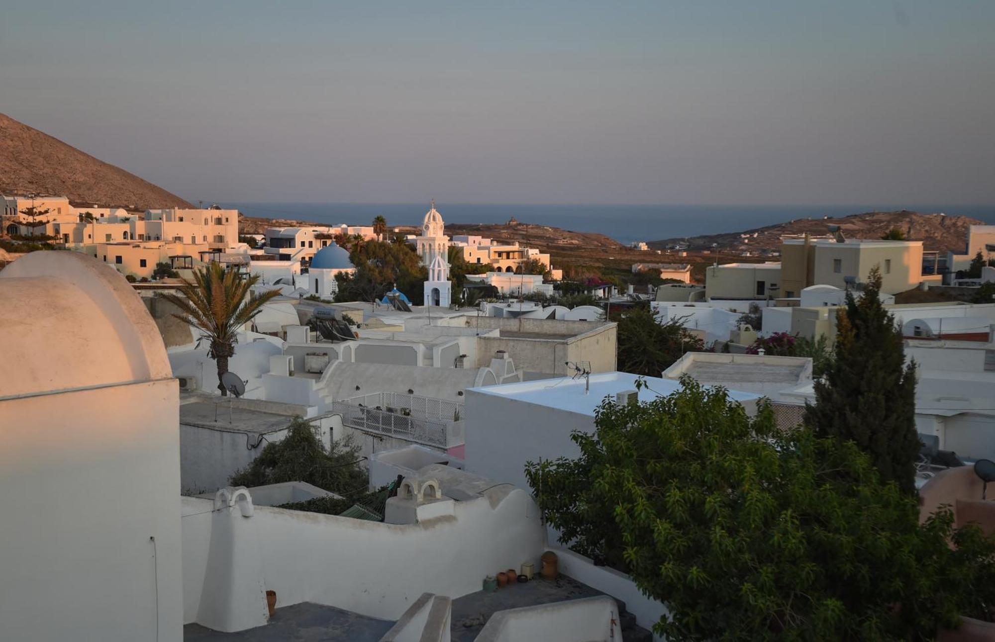 Art Canava Luxury Villas Fira  Esterno foto