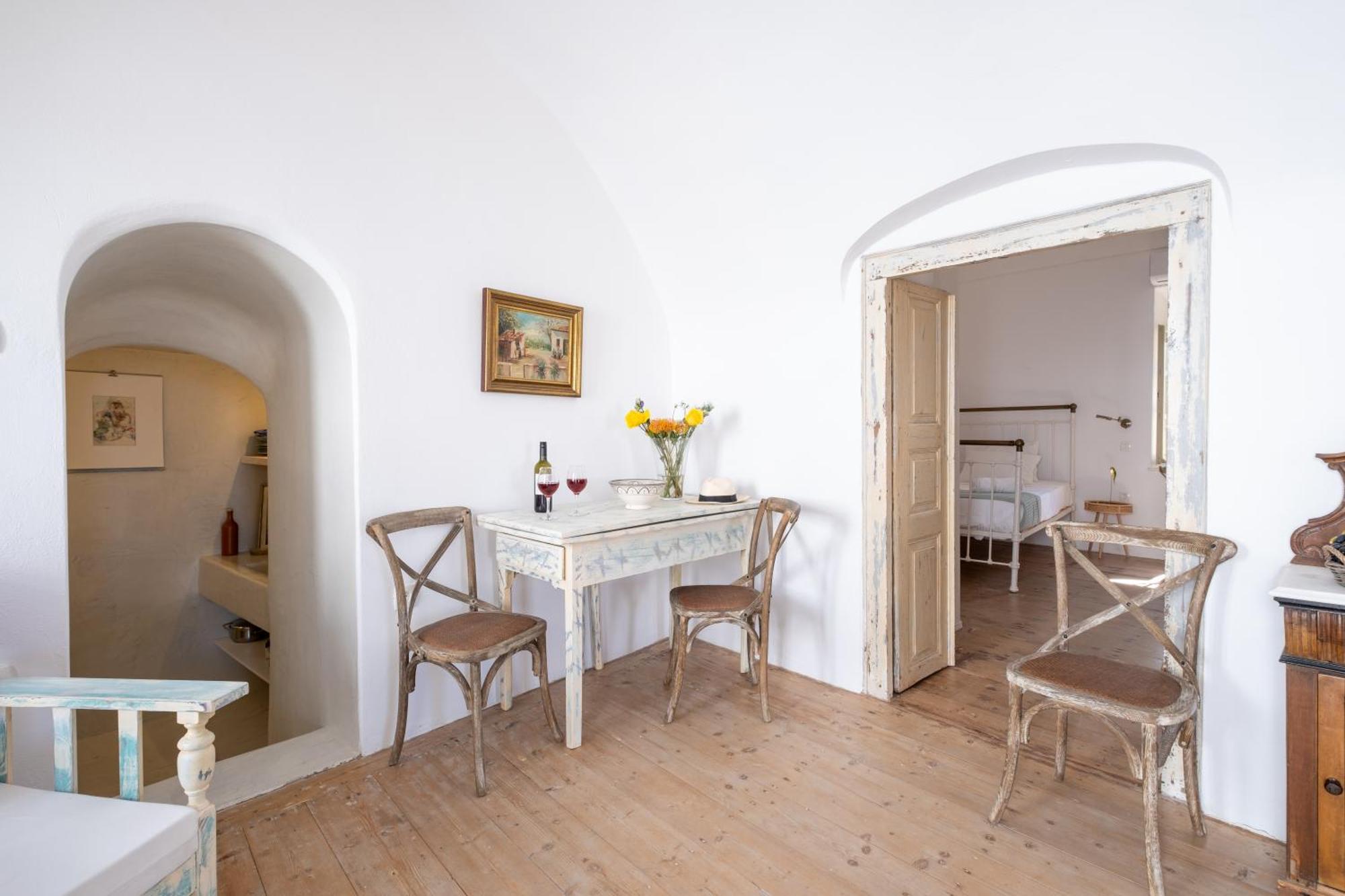 Art Canava Luxury Villas Fira  Esterno foto