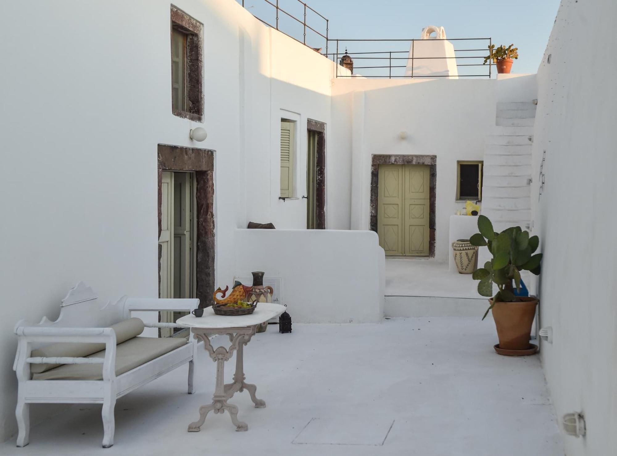 Art Canava Luxury Villas Fira  Esterno foto