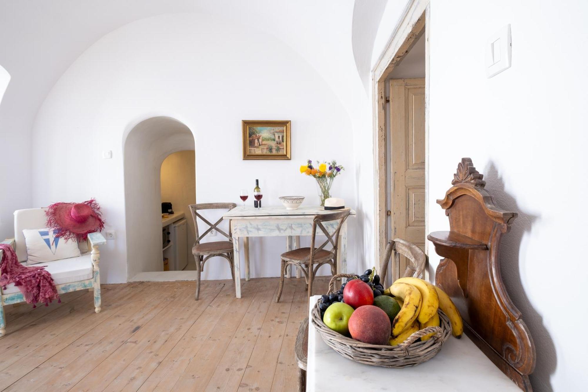 Art Canava Luxury Villas Fira  Esterno foto