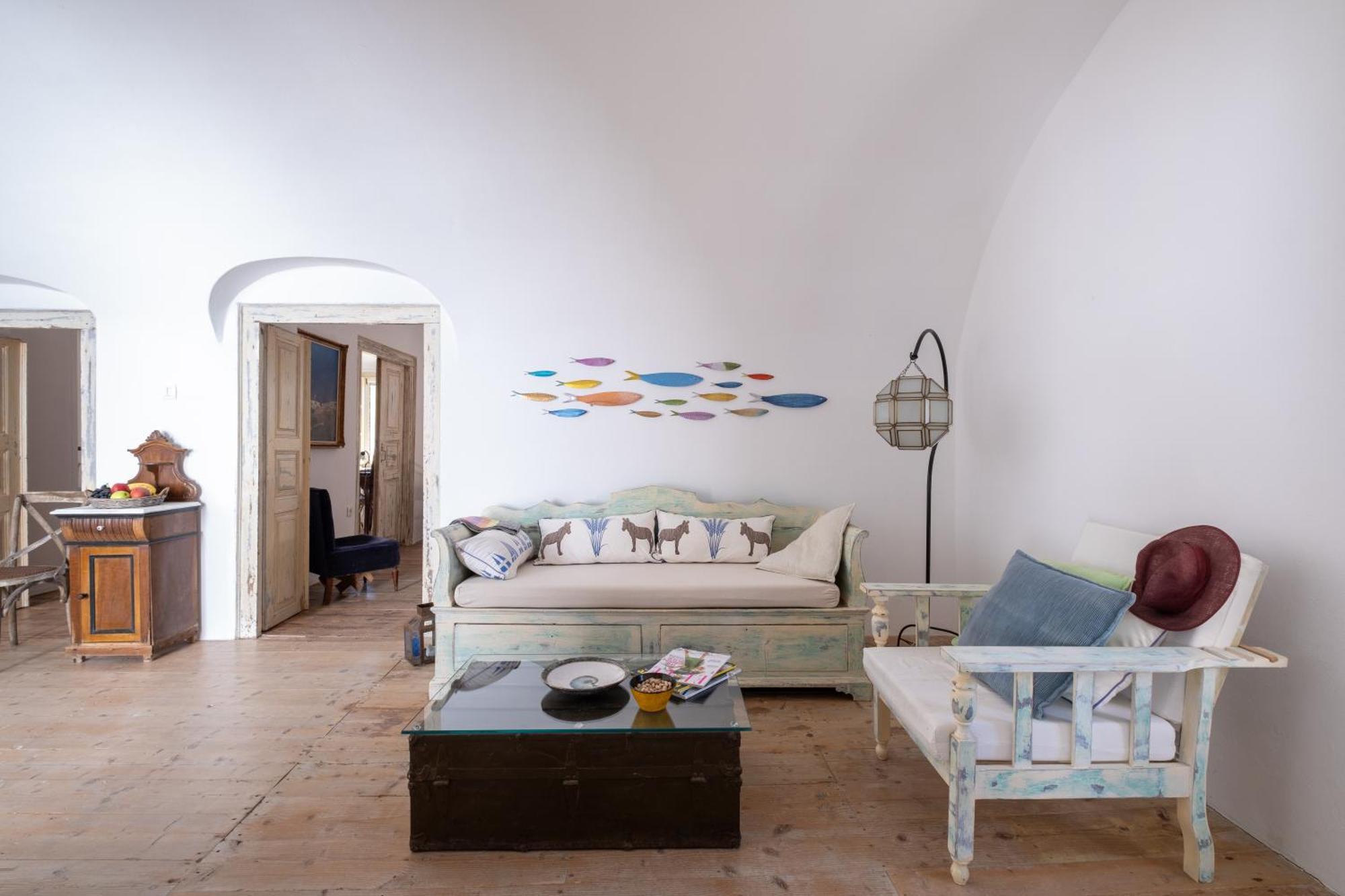 Art Canava Luxury Villas Fira  Esterno foto