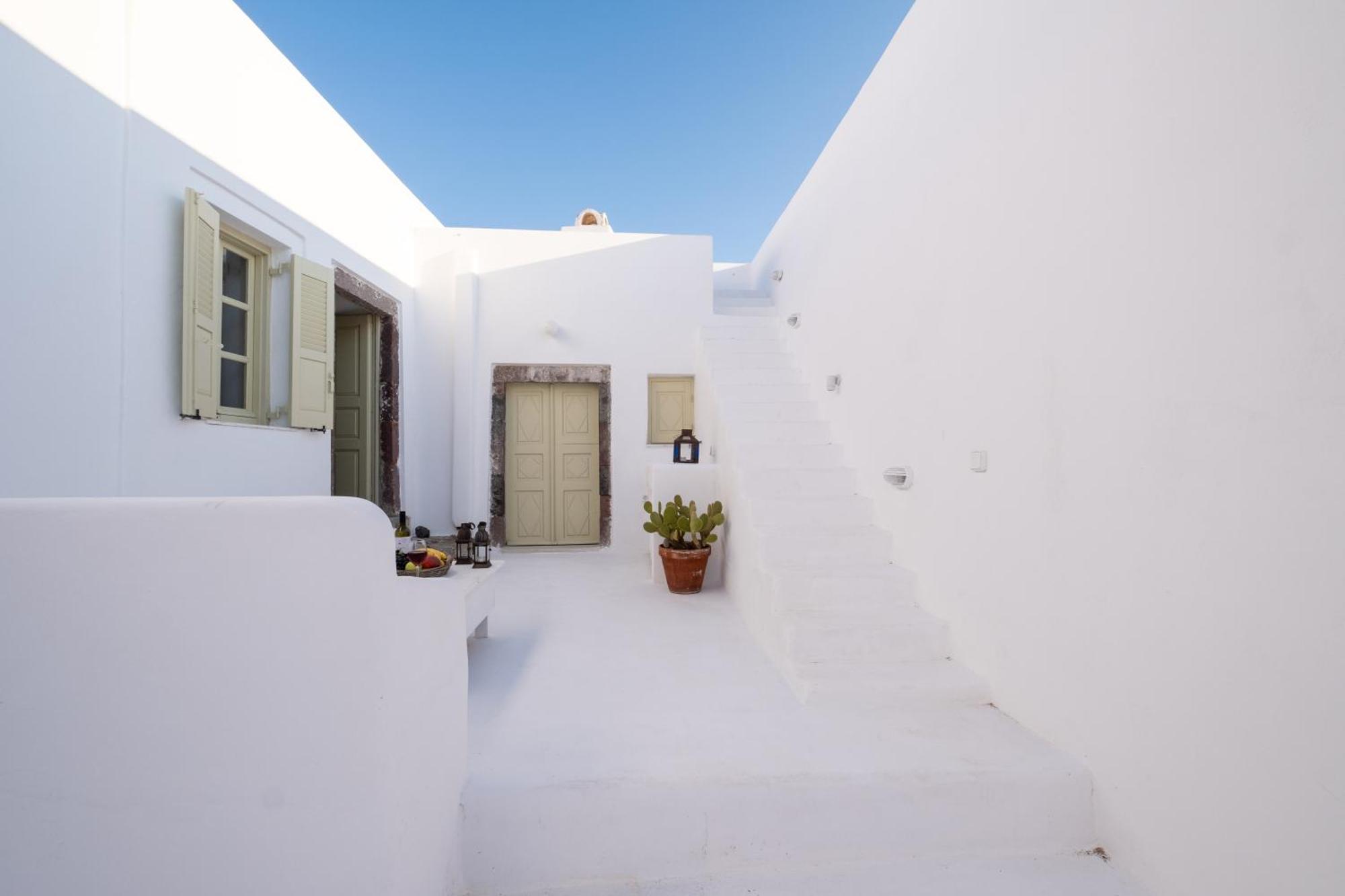 Art Canava Luxury Villas Fira  Esterno foto