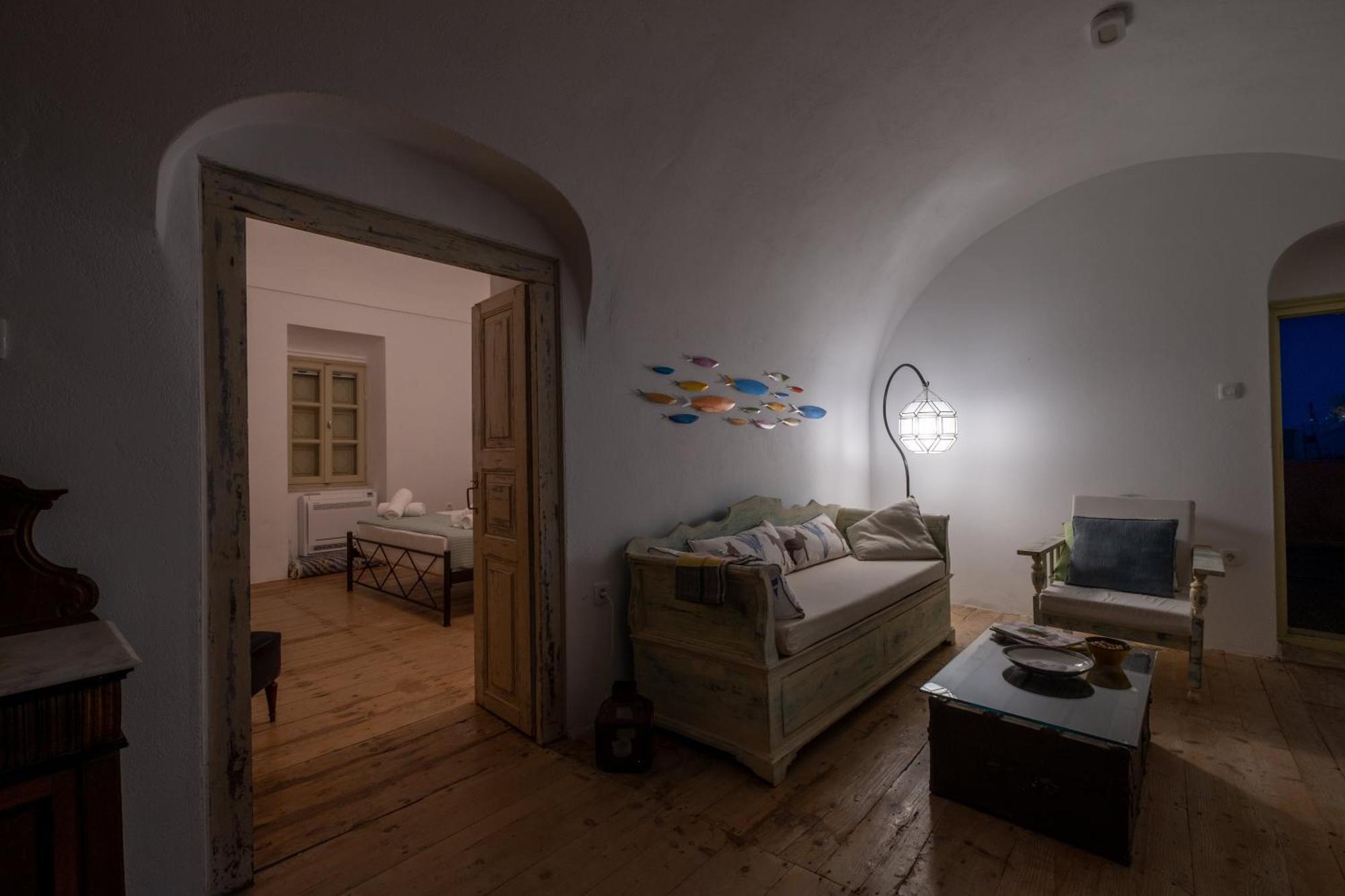 Art Canava Luxury Villas Fira  Esterno foto