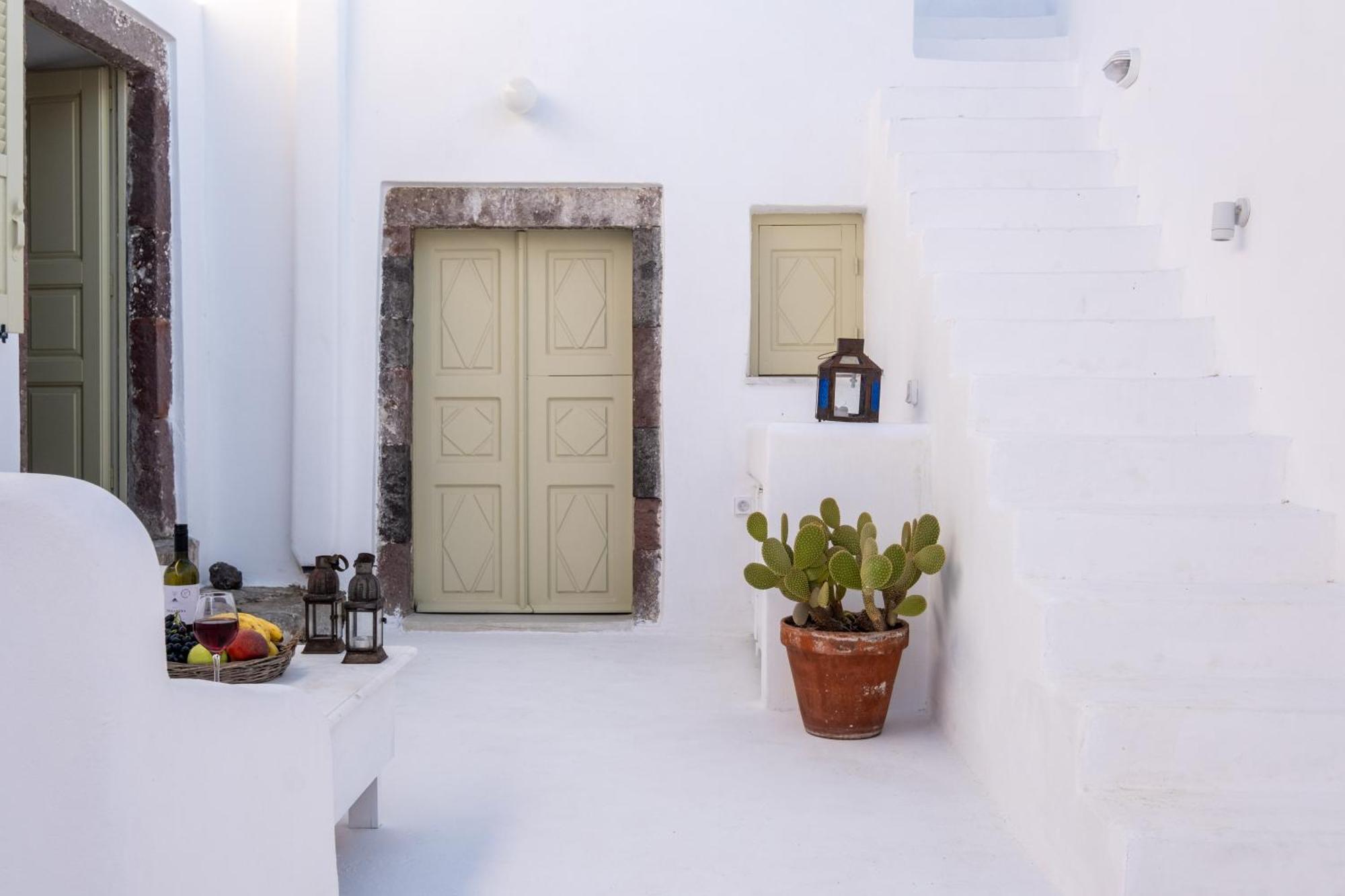 Art Canava Luxury Villas Fira  Esterno foto
