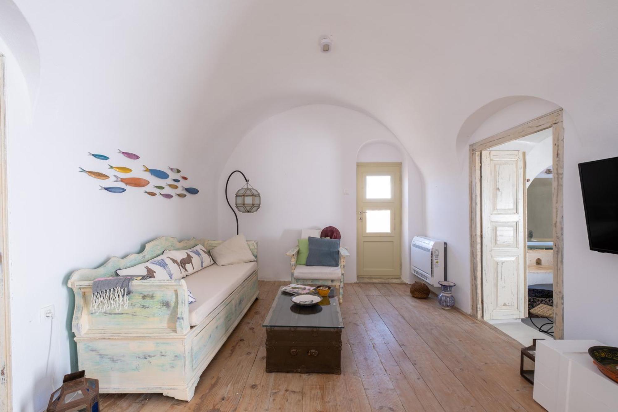 Art Canava Luxury Villas Fira  Esterno foto