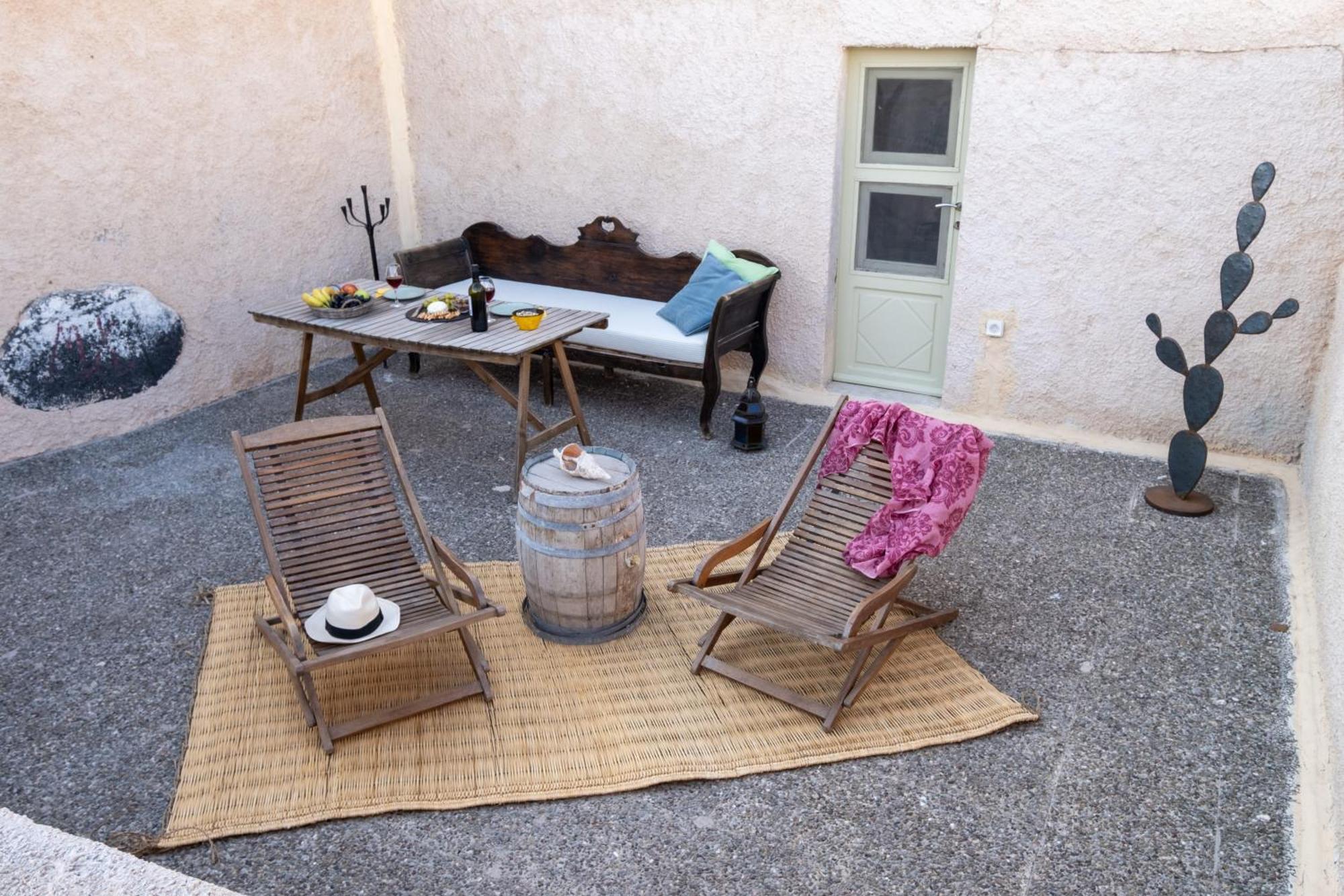Art Canava Luxury Villas Fira  Esterno foto
