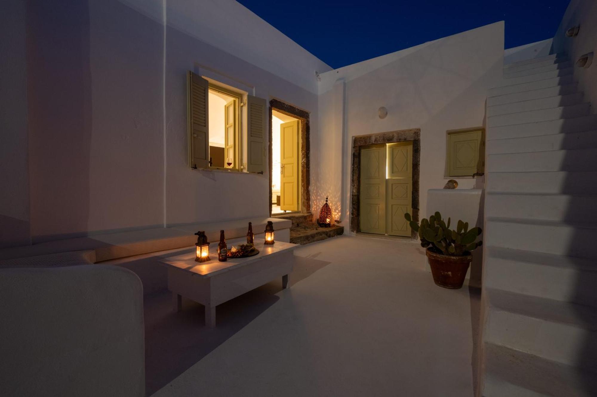 Art Canava Luxury Villas Fira  Esterno foto