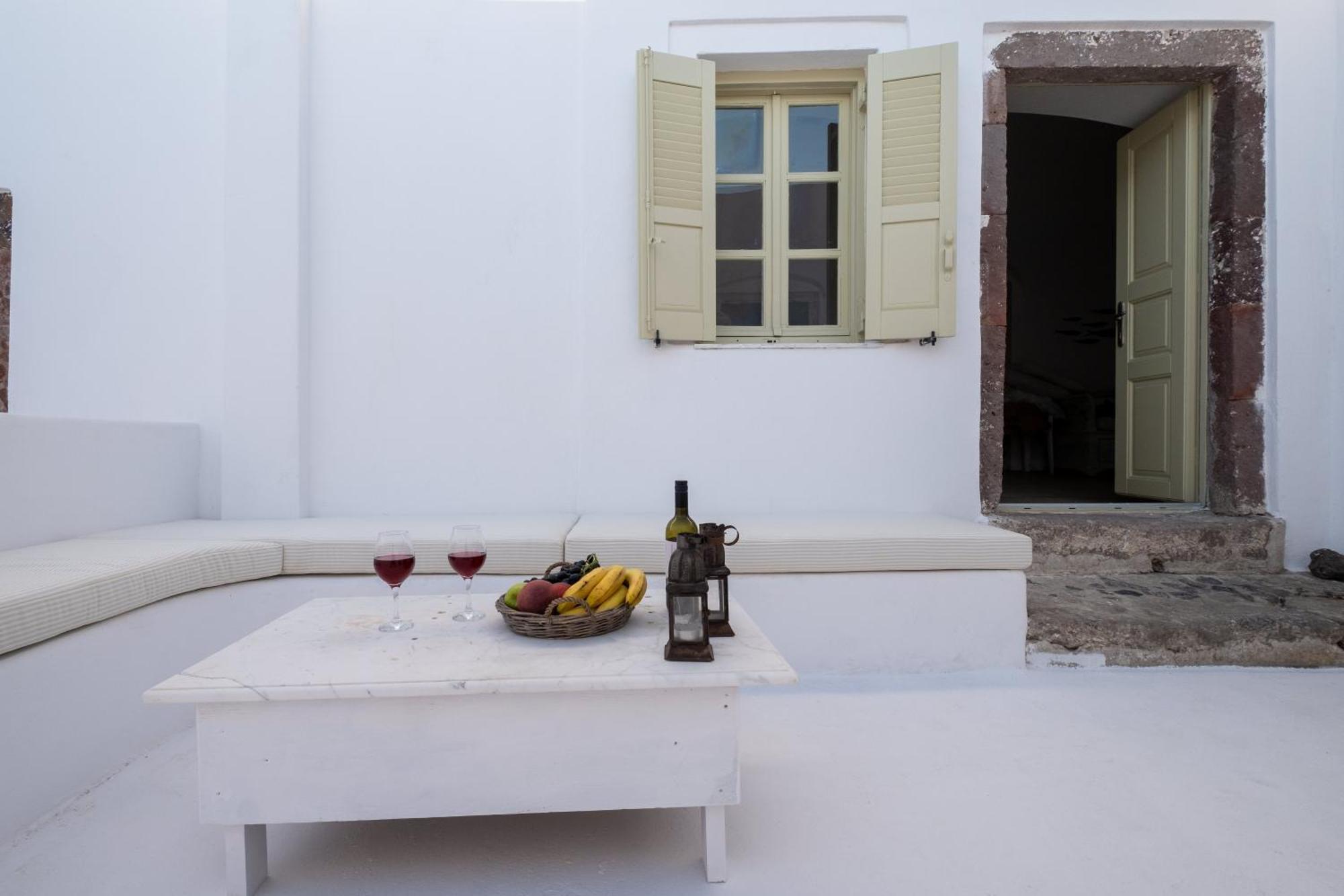Art Canava Luxury Villas Fira  Esterno foto